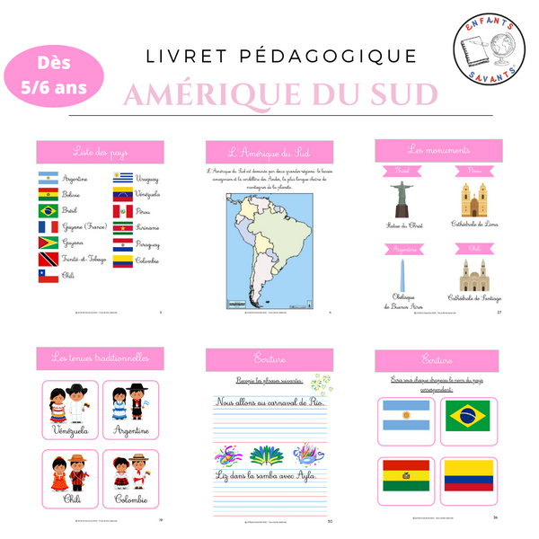 L'Amérique du Sud