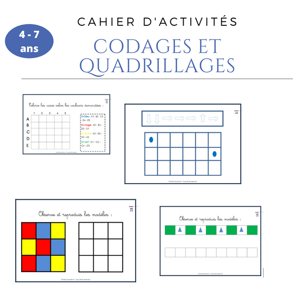 Se repérer : codages et quadrillages