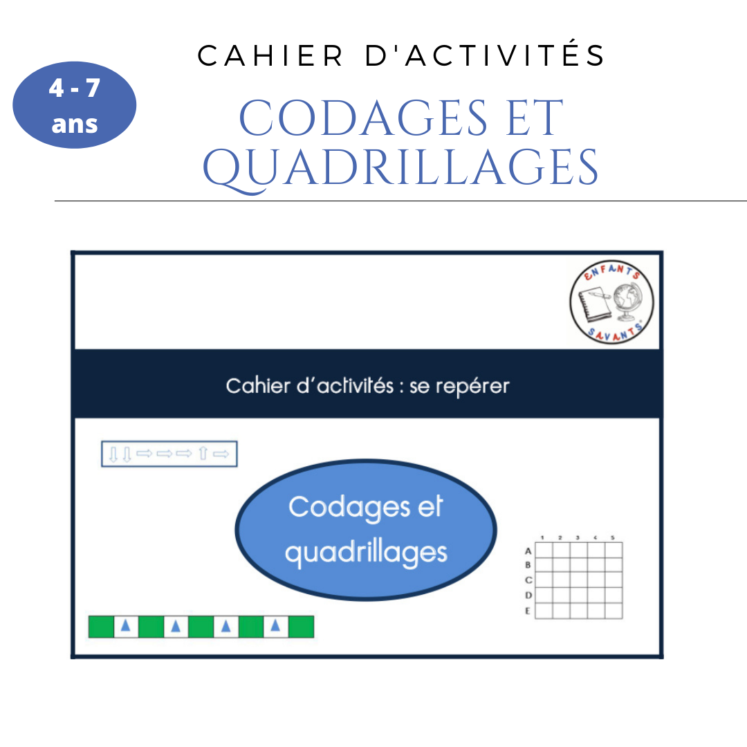 Se repérer : codages et quadrillages