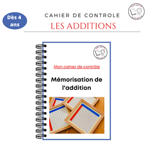 Mémorisation de l'addition